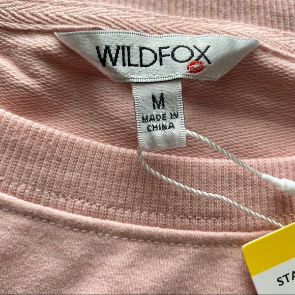 NWT WildFox “Coffee & Sunshine” Soft Sweatshirt - Picture 7 of 14